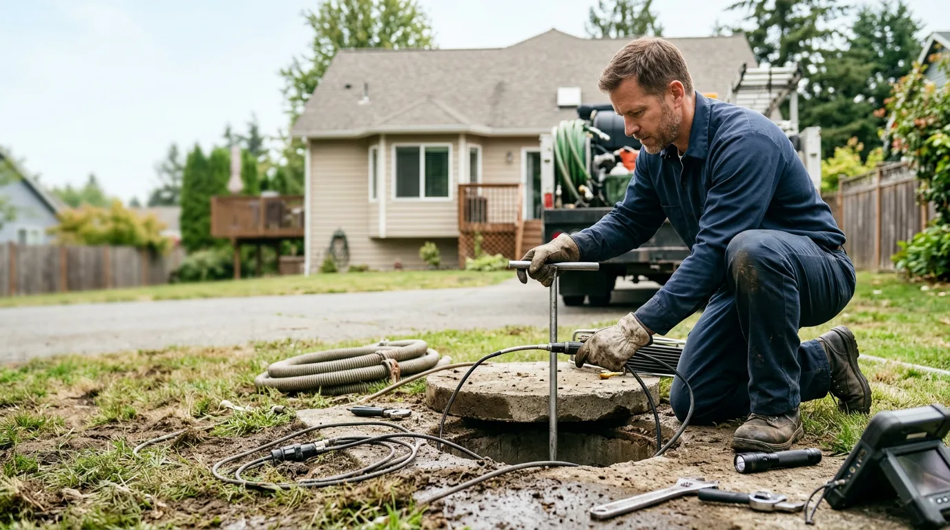 Septic Tank Pumping in Sylvester, WV